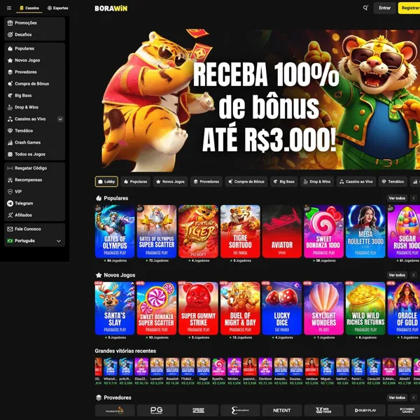 BORAWIN Game Online Resmi 2026