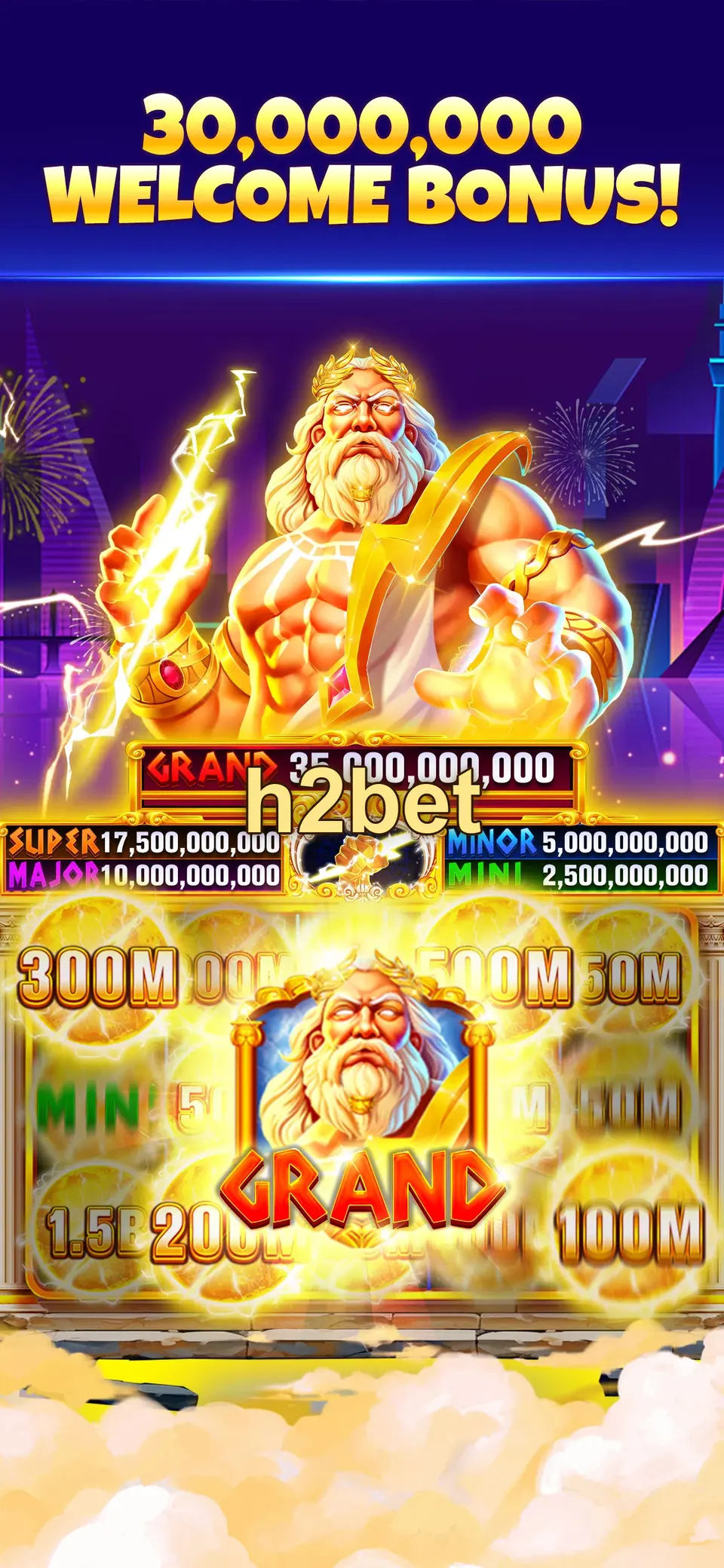 h2bet Login