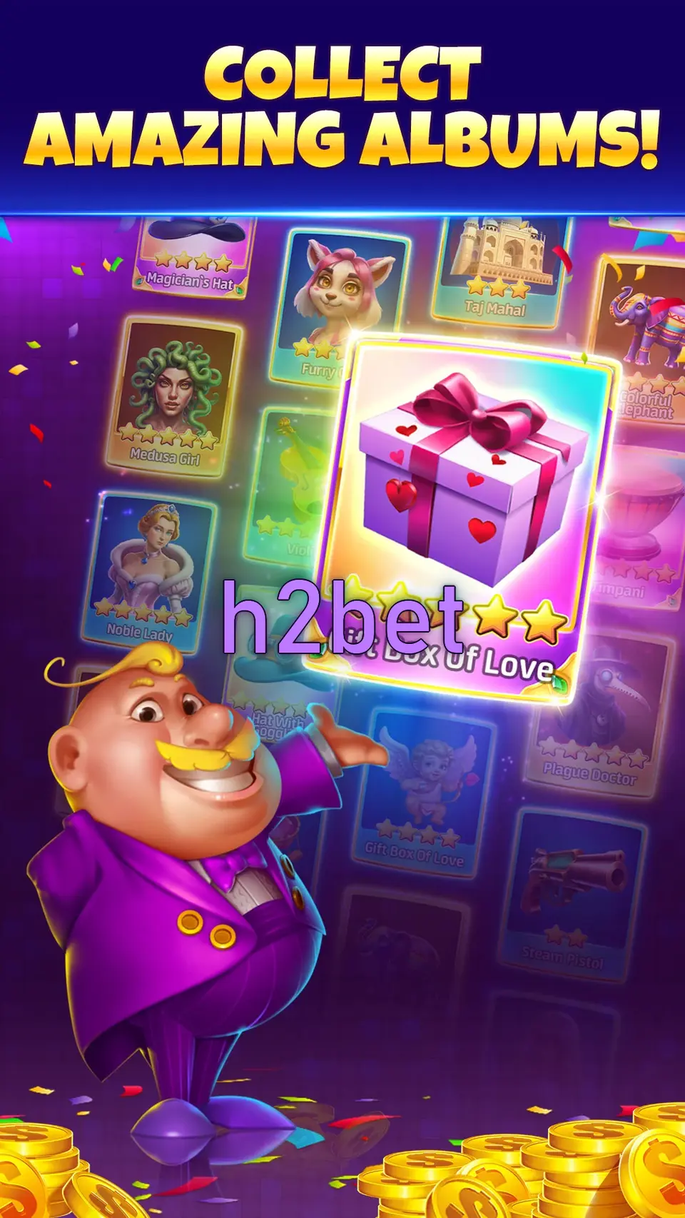 h2bet Capturas de tela Oficial APK